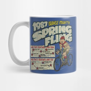 Orange County Spring Fling 1987 Mug